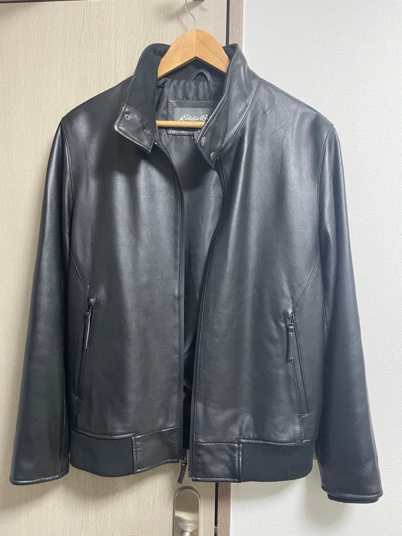 エディーバウアー革ジャケット（Sサイズ/日本Mサイズ相当）年末年始価格1/1まで
