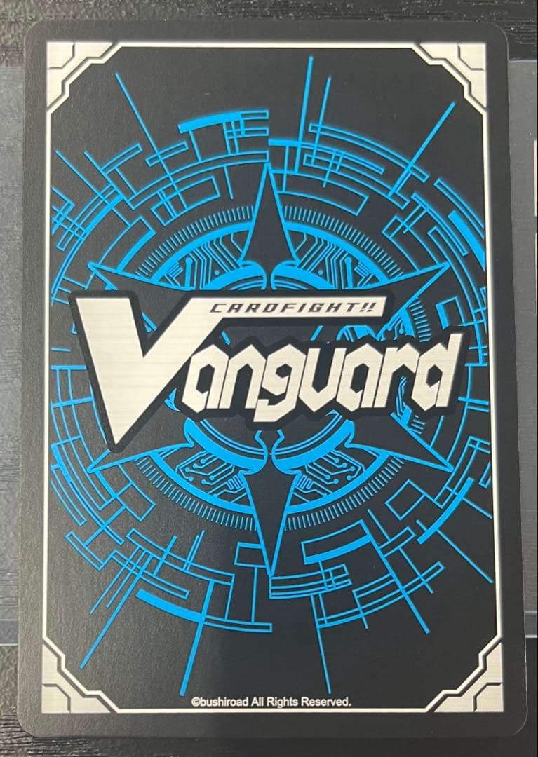 ヴァンガード　四精織り成す清浄の盾　　ミチル　　3rd