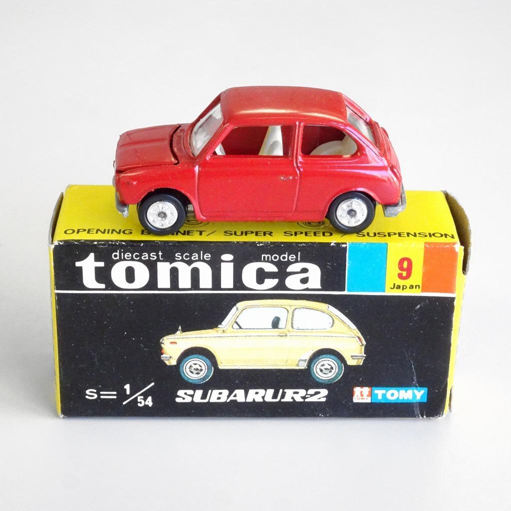 スバルR2 - トミカ#9