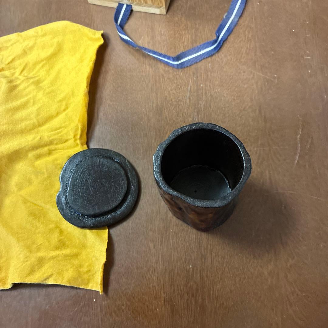 木製容器と箱セット