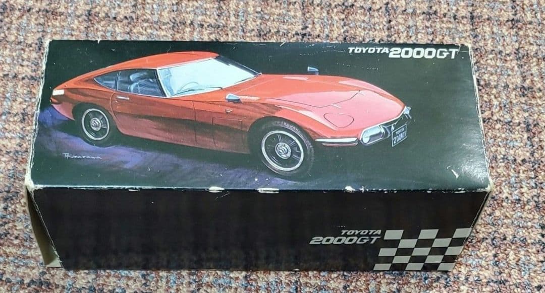 ♥️♥️TOYOTA 2000GT　シガレットケース 灰皿♥️♥️