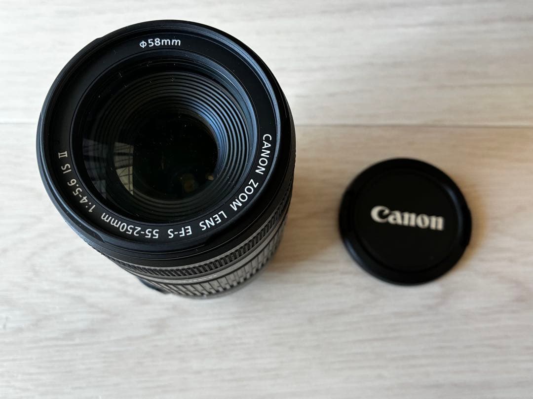 ［動作OK］Canon EFS 55-250mm F4-5.6 IS