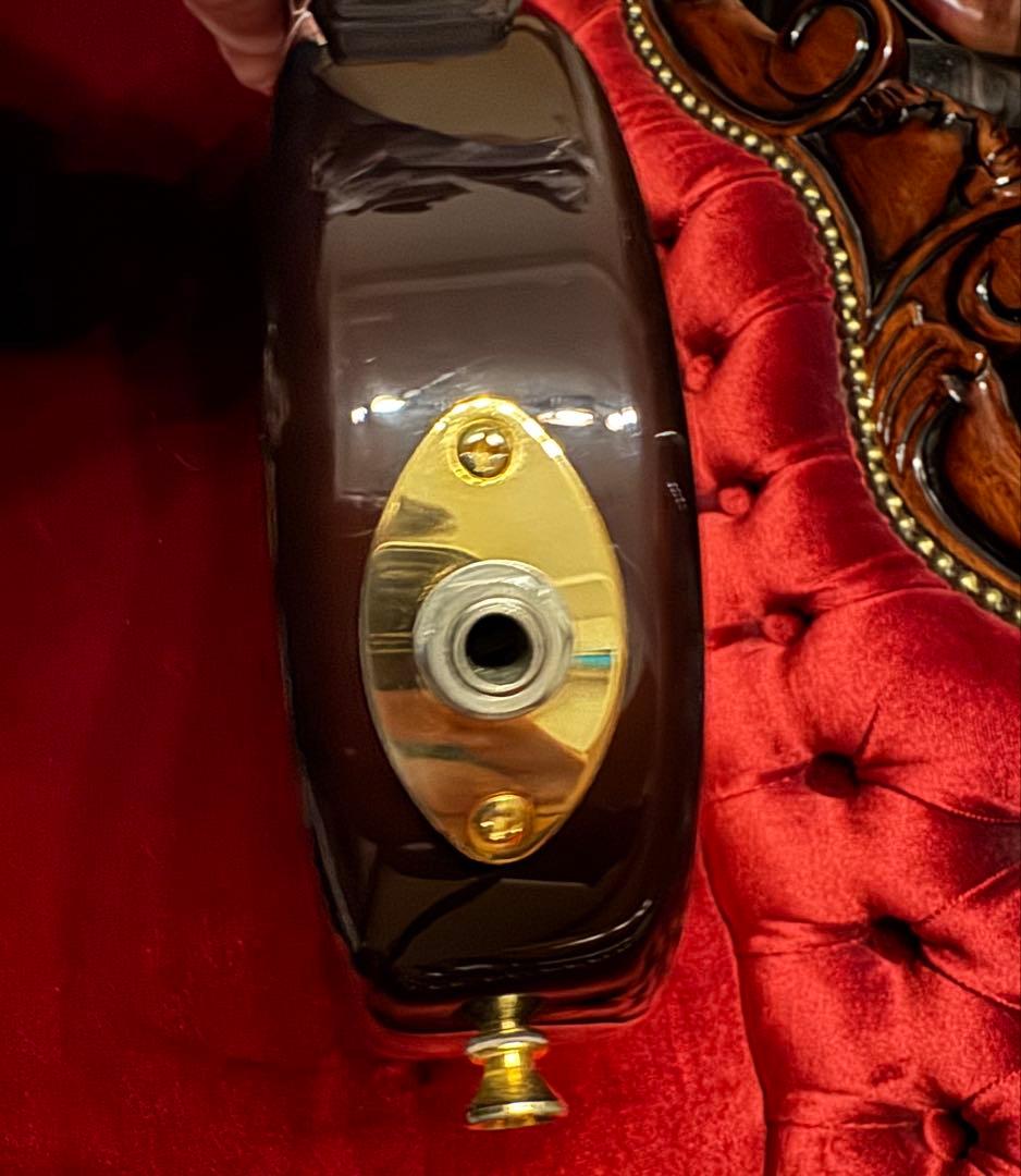 ヘッドレス ハイブリットナイロン弦 7弦ギター 志田工房オーダー品