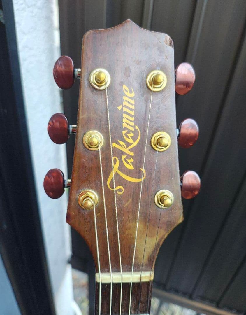 Takamine NPT-0１０ NC 動作確認済み タカミネ 長渕剛