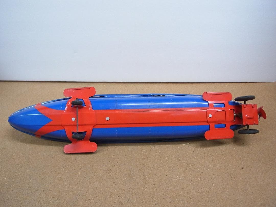 ヨネザワ　米澤玩具　サブマリン　SSN29　シーウルフ　潜水艦　ブリキ