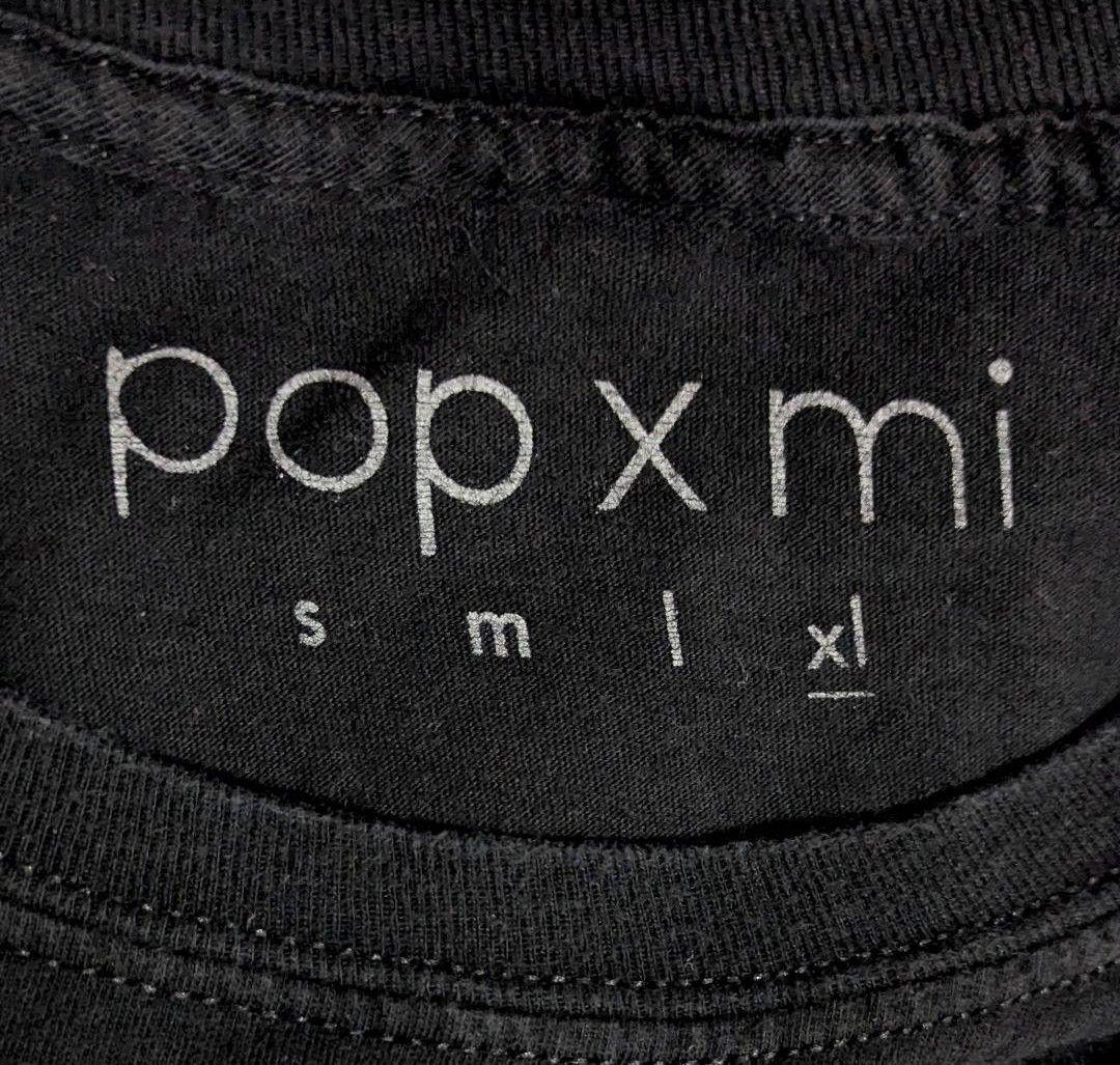 POPPY　ポピー　ワールドツアー Tシャツ　pop×mi オフィシャル　メタル