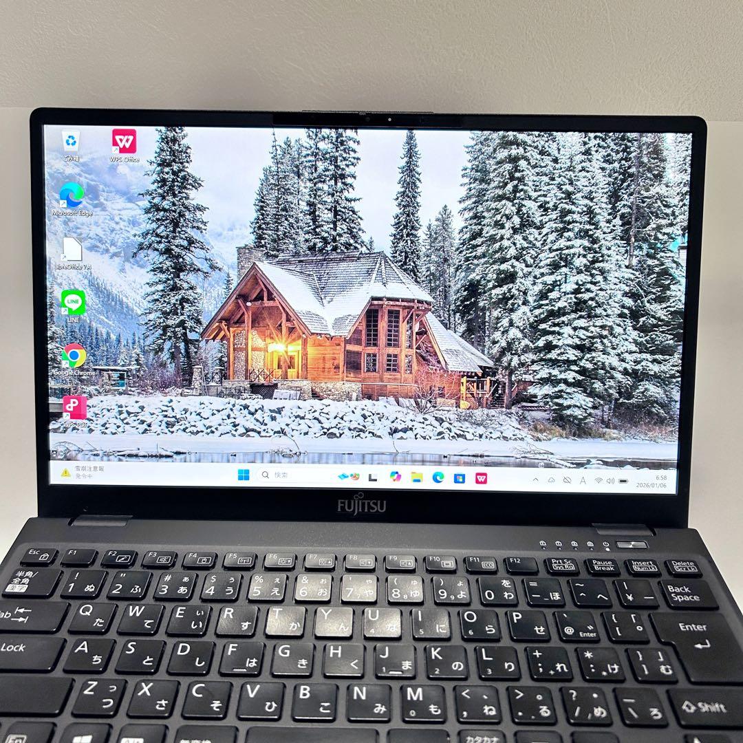 【美品】第11世代i5 ｜LIFEBOOK U9311/FX｜SSD｜2021