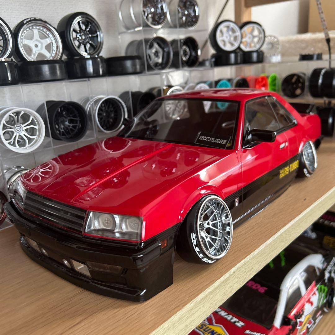 ABC ホビー　1/10日産スカイラインR30(前期型)ボディ　新品未走行品！！