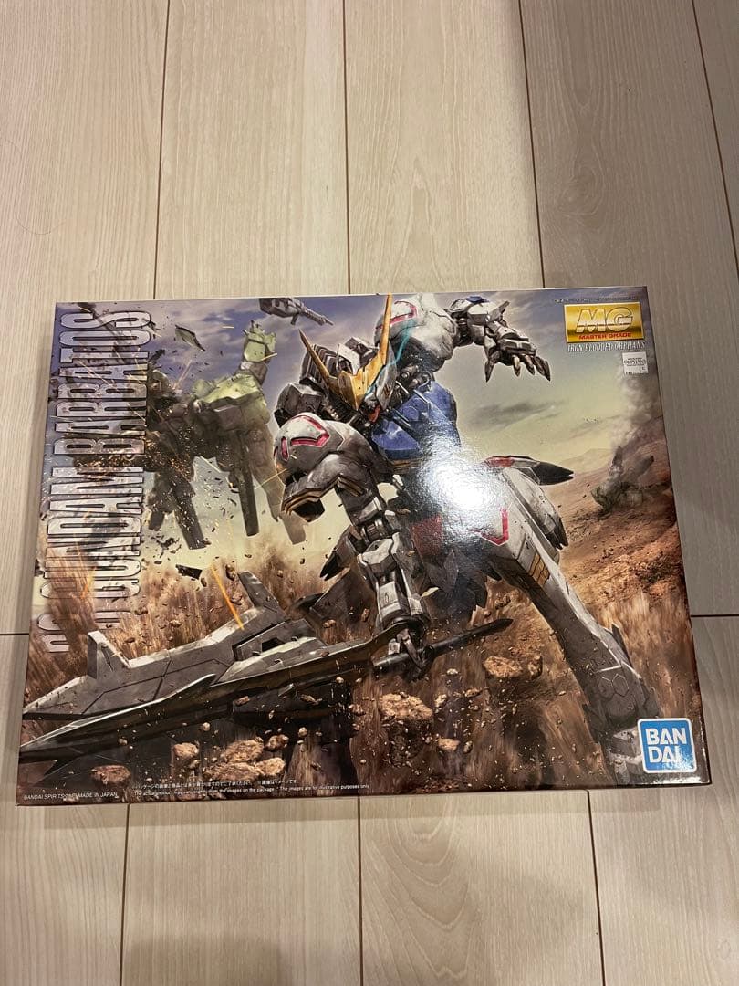 MG バルバトス　組み立て済み（素組み）