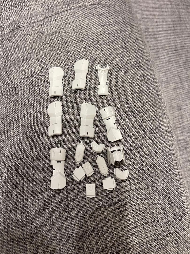 MG バルバトス　組み立て済み（素組み）