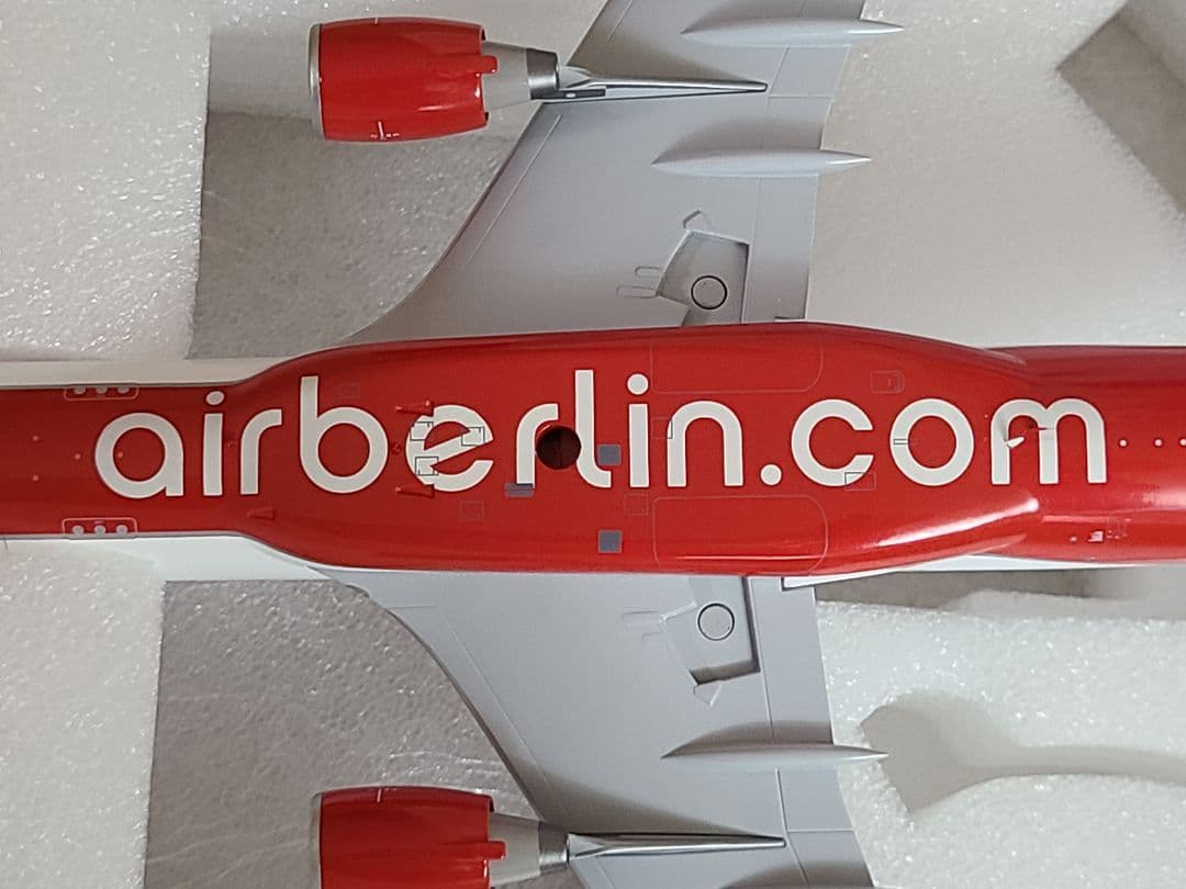 JC WINGS 1/200 エアベルリン航空 AIRBUS A330-200