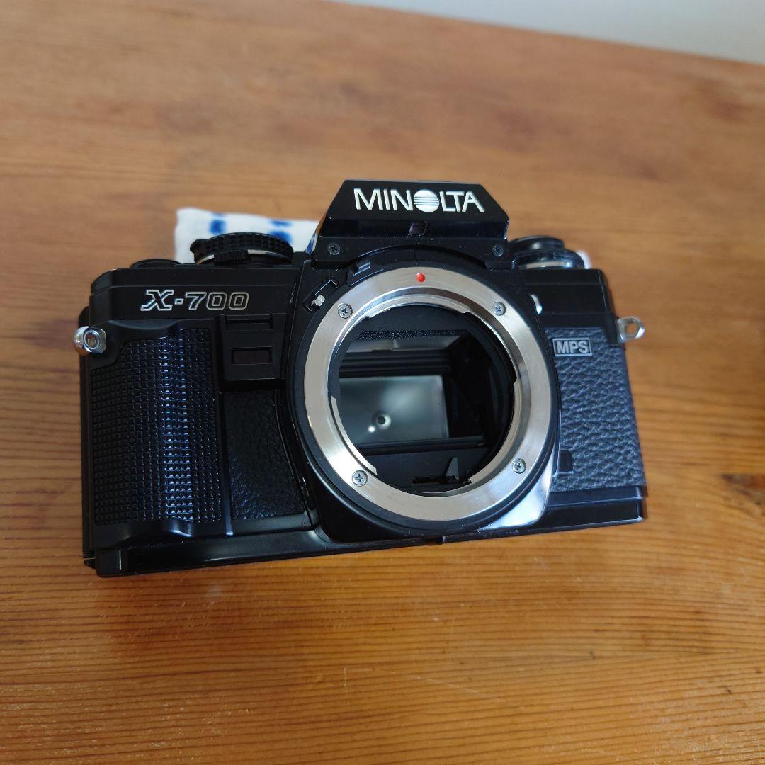 MINOLTA X-700 フィルム一眼レフカメラ