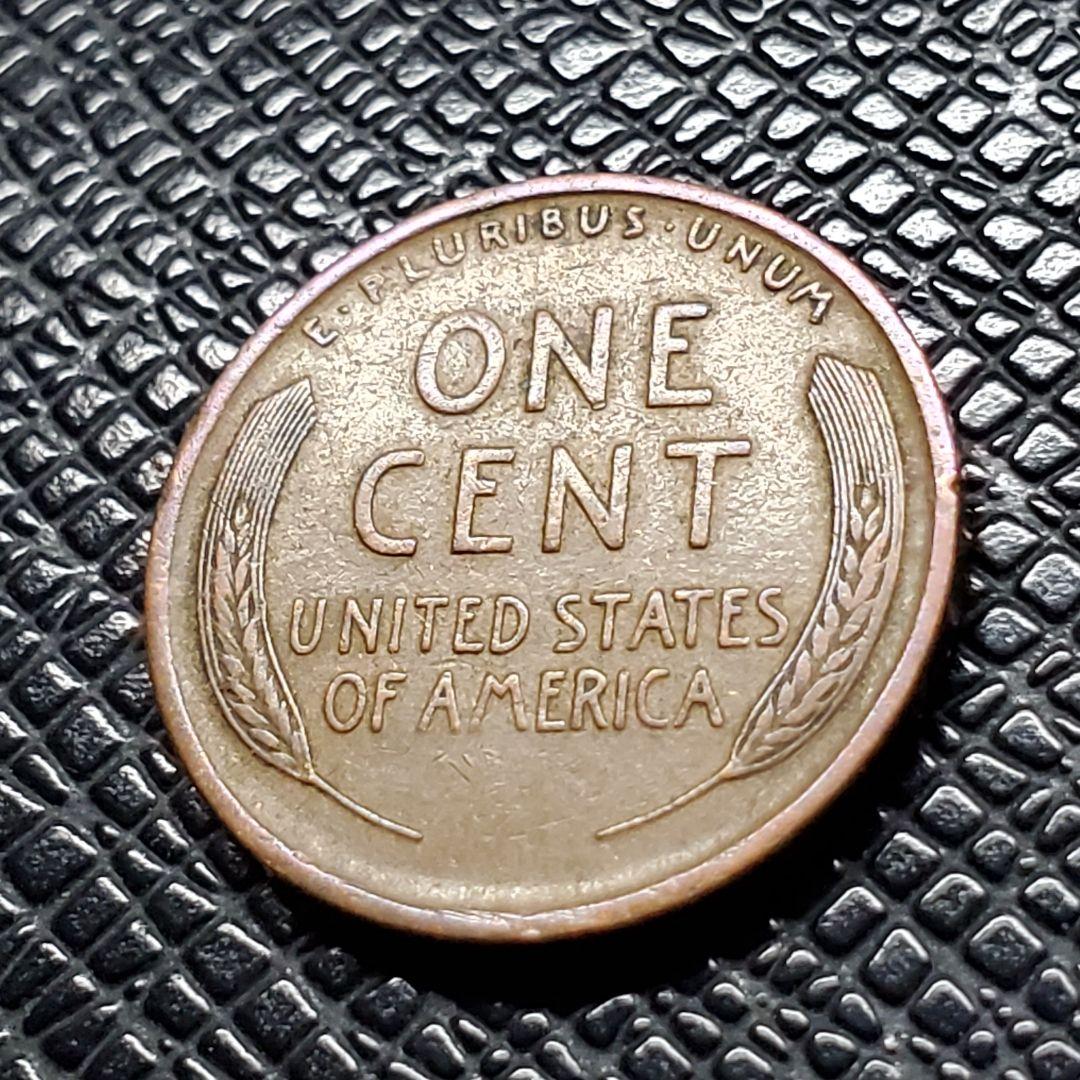 5424.　貴重　極美品　1909年　アメリカ　リンカーン　1セント 硬貨