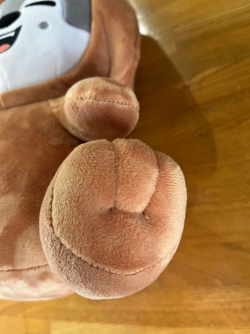 ウルフチャン TOY WORLD 抱きぬいぐるみ SKZOO バンチャン トイワ