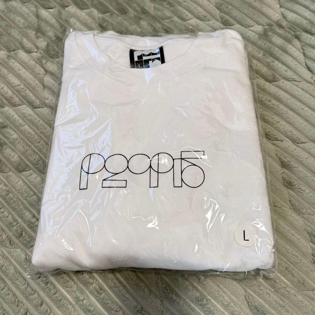 【新品未開封】 Perfume グッズ 誰でも似合う スウェット ホワイト L