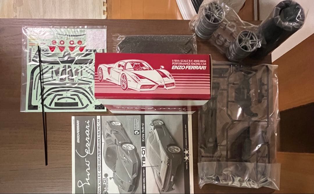 ホビーラジコン ENZO Ferrari 58298