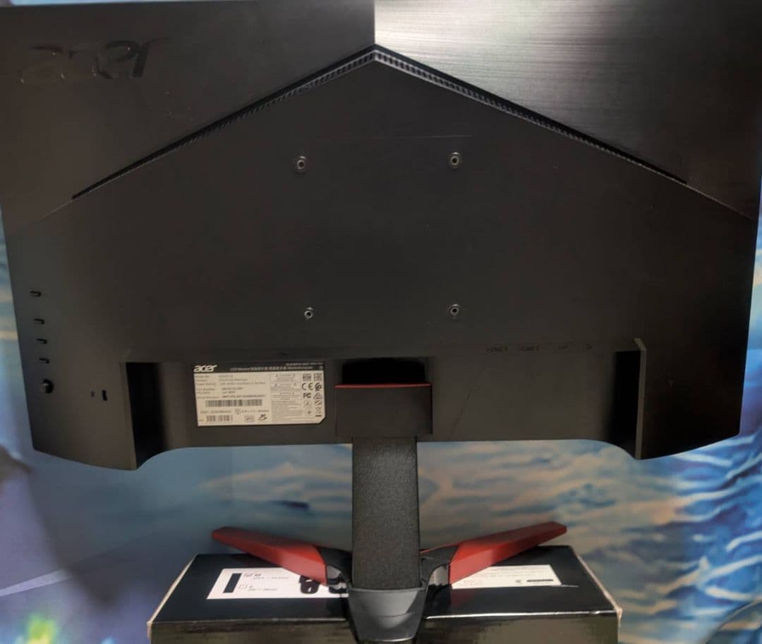 acer 2019年製 24.5インチ フルHD ゲーミングモニター