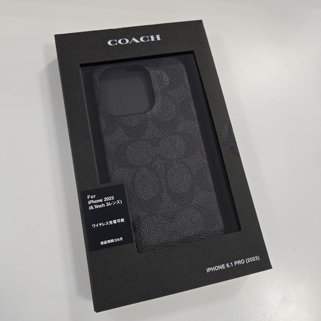 iPhone15Pro コーチ（R）ハードケース