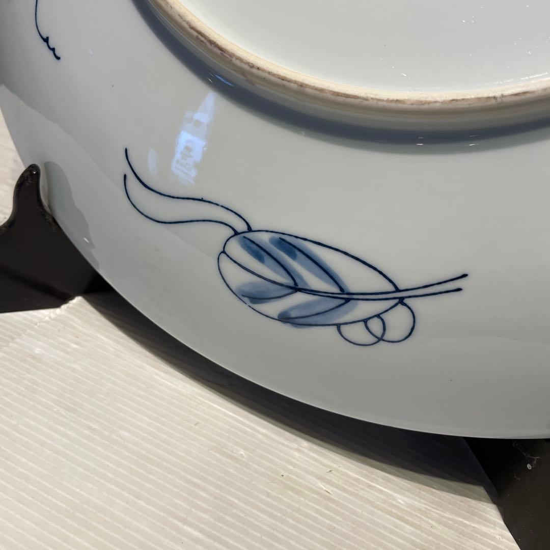 美品　有田焼　金彩　古伊万里　大皿　飾り皿　時代物　骨董品　早い者勝ち