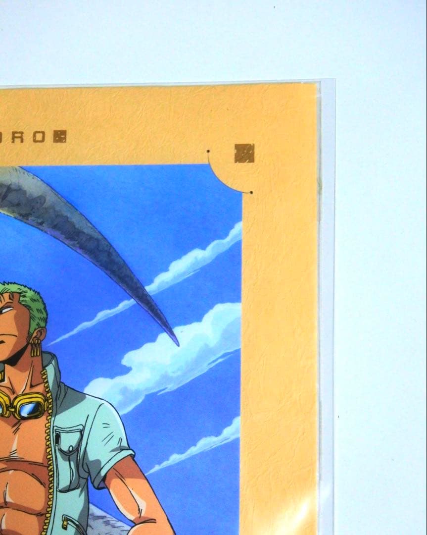 ワンピース 初期 当時物 バースデーポートレート ロロノア・ゾロ