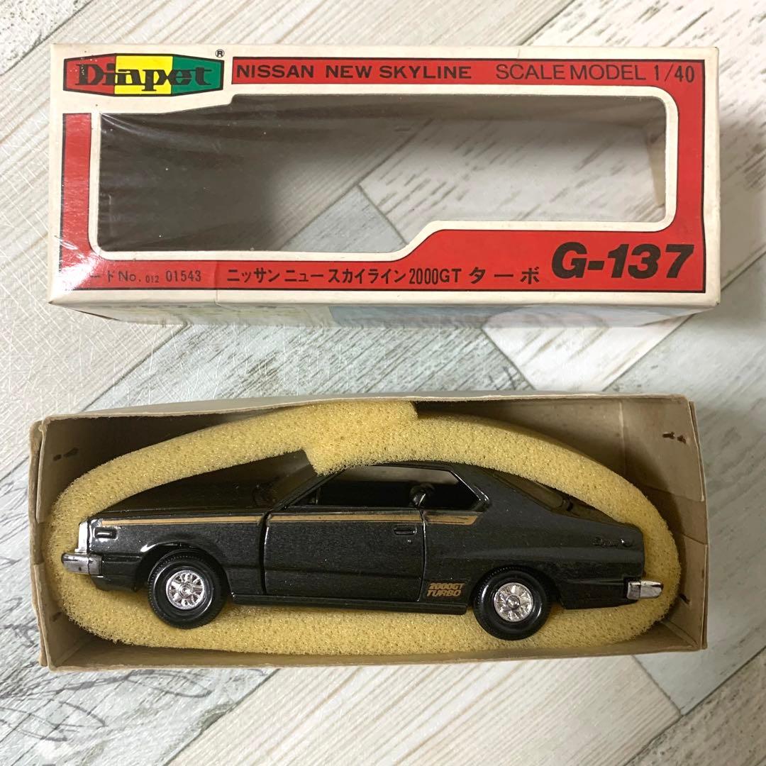 ダイヤペット　日産　ニュースカイライン2000GT ターボ　G-137 1/40