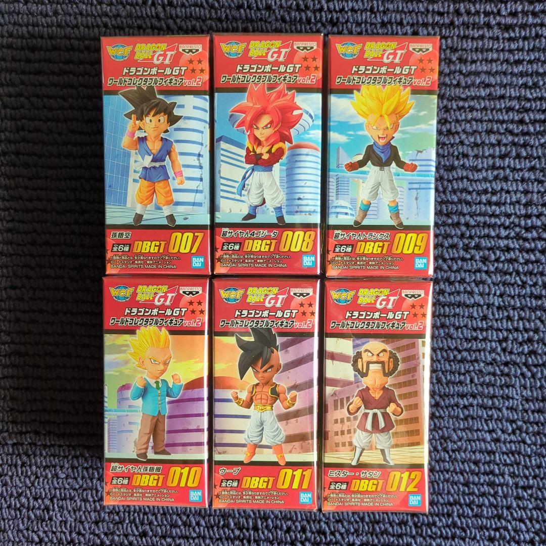 ドラゴンボールGT　コレクタブル　フィギュア　全２４種類　ワーコレ　ワンピース