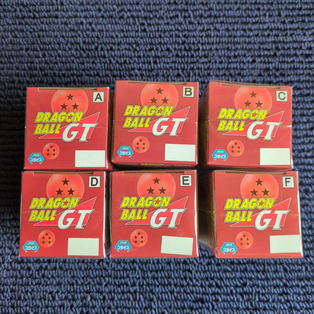 ドラゴンボールGT　コレクタブル　フィギュア　全２４種類　ワーコレ　ワンピース