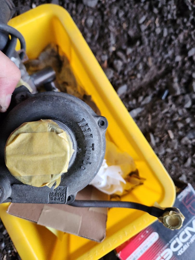 RHB31タービン本体 L200ミラにて使用