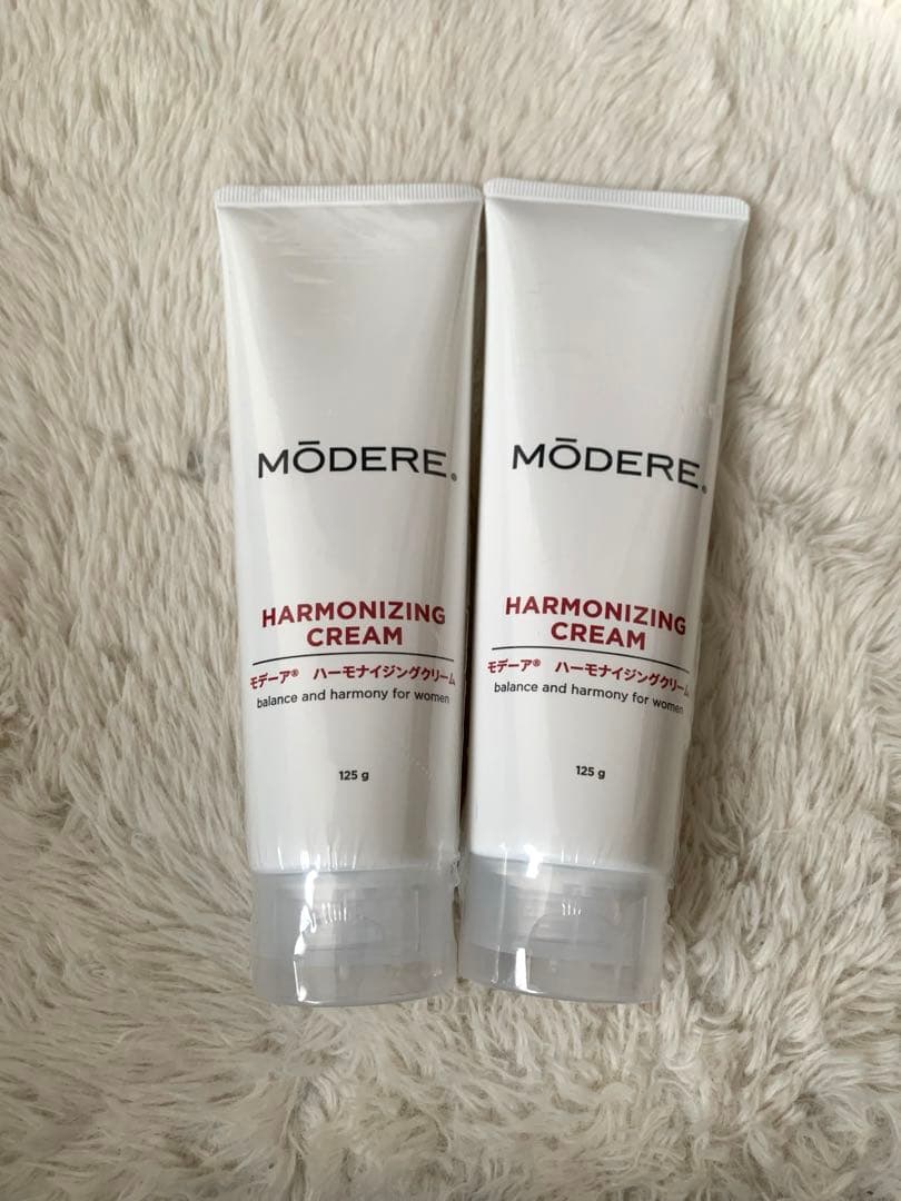 134.MODERE モデーア ハーモナイジングクリーム 2本セットショップ限定
