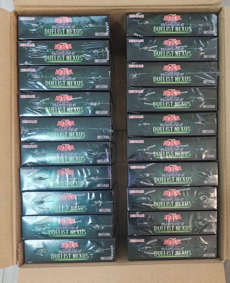 遊戯王OCG DUELIST NEXUS 28BOX