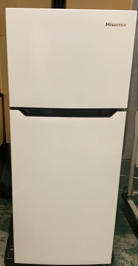 8r37 美品2021年製 2ドア 冷蔵庫 HR-B12C 一人暮らし 単身用