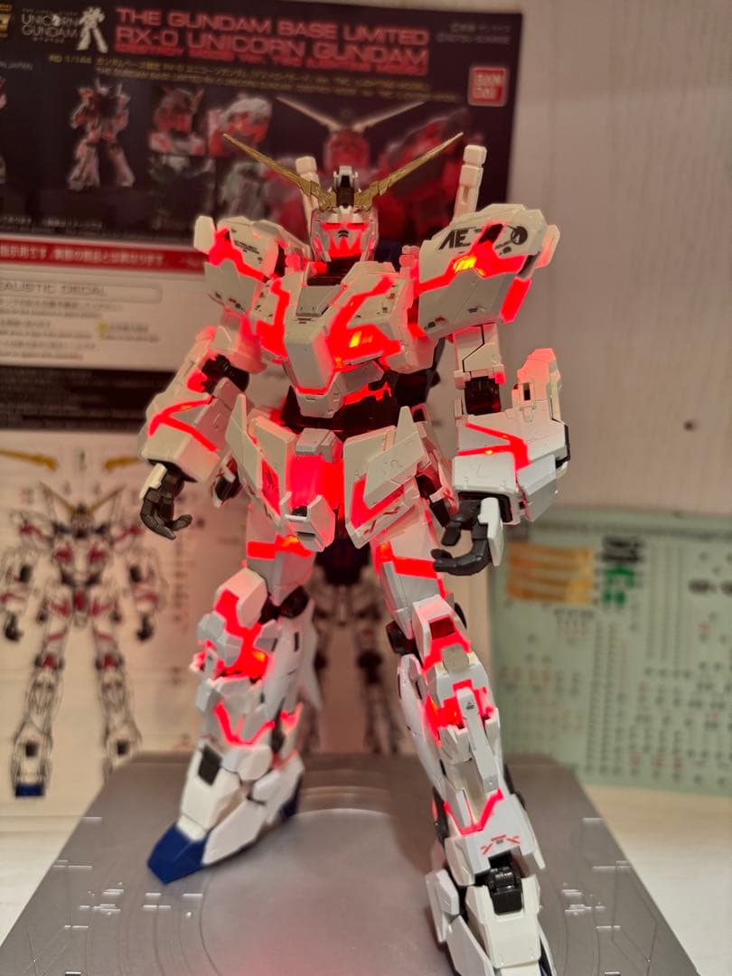 RG 機動戦士ガンダムUC ユニコーンガンダム Ver.TWC