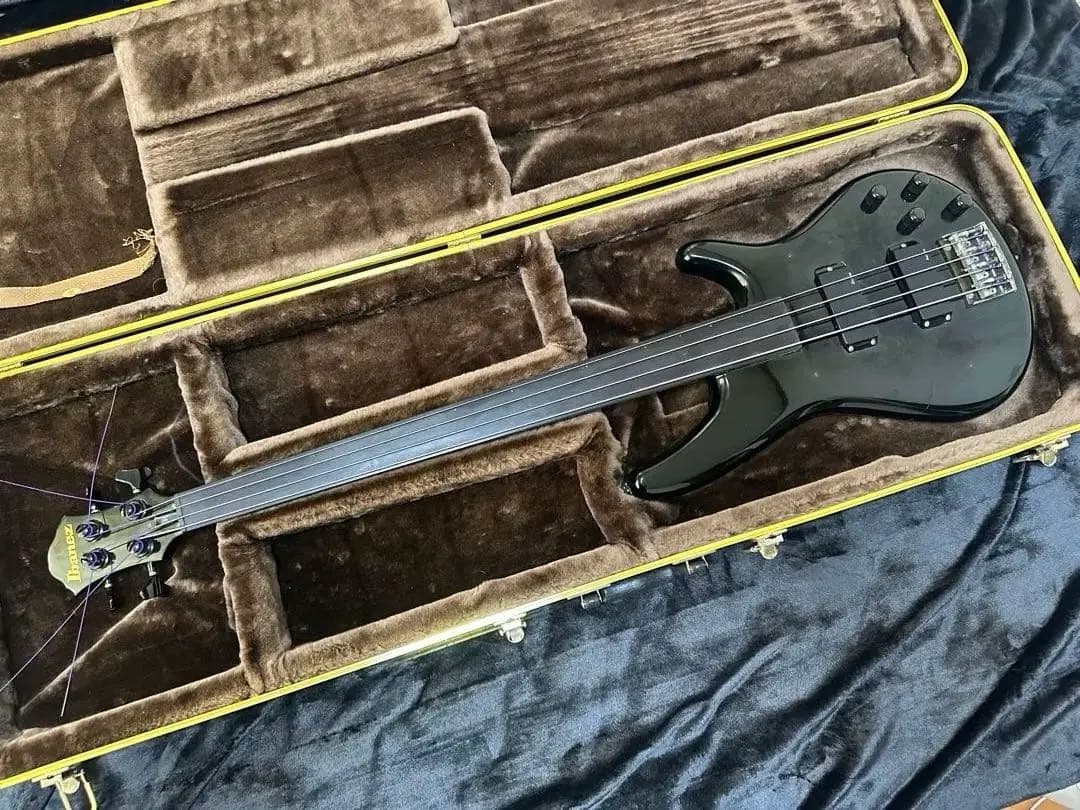 ベース Ibanez Ibanez Roadstar Bass Fretless BLK