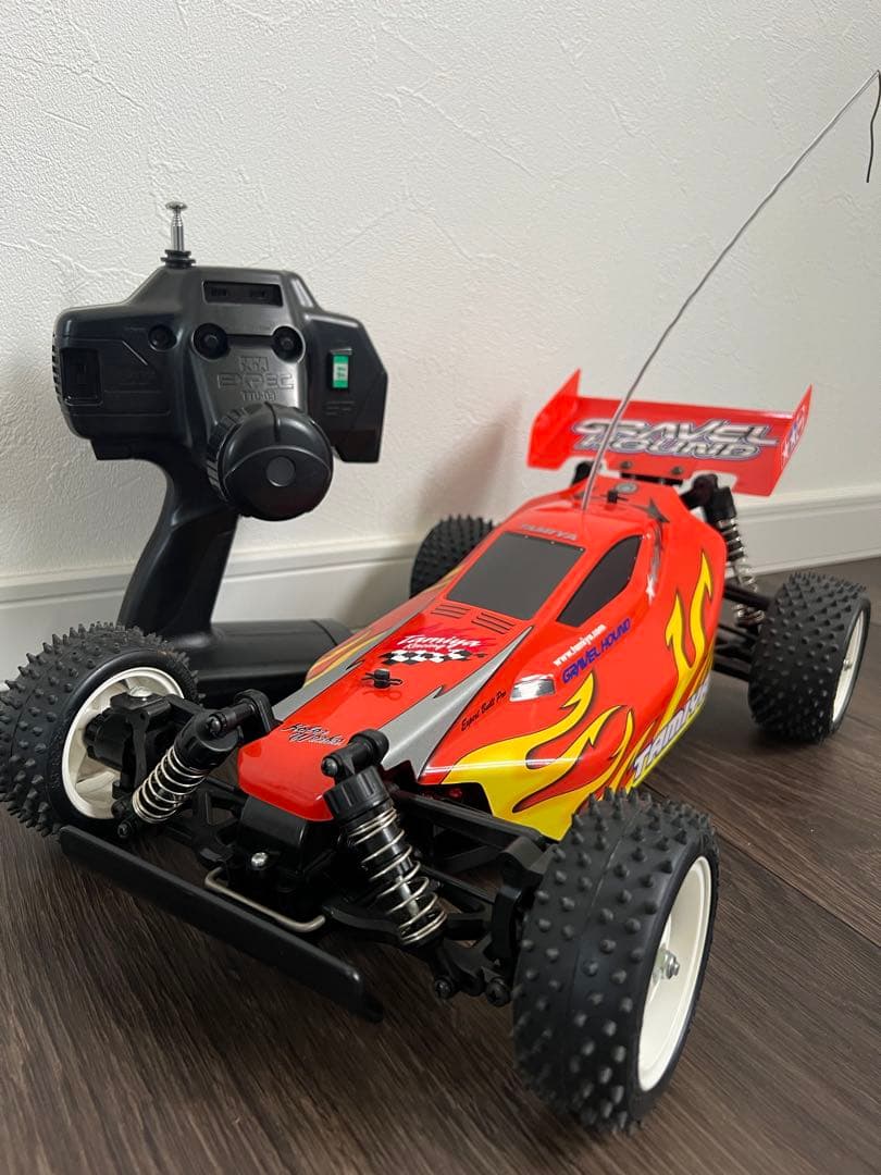 TAMIYA 電動RC XB 4WD レーシングバギー グラベルハウンド2.4G