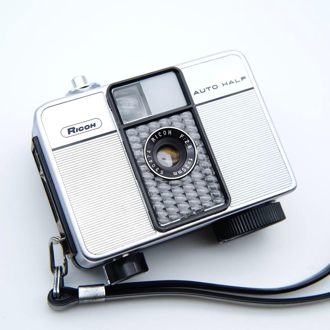 【動作確認・清掃済み・試写あり】リコーオートハーフE