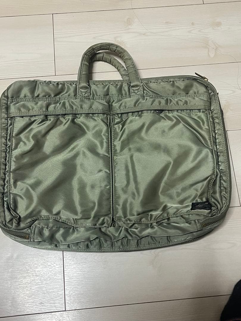 ケ*ウ様 Porter Tanker ビンテージグリーンショルダーベルト無し