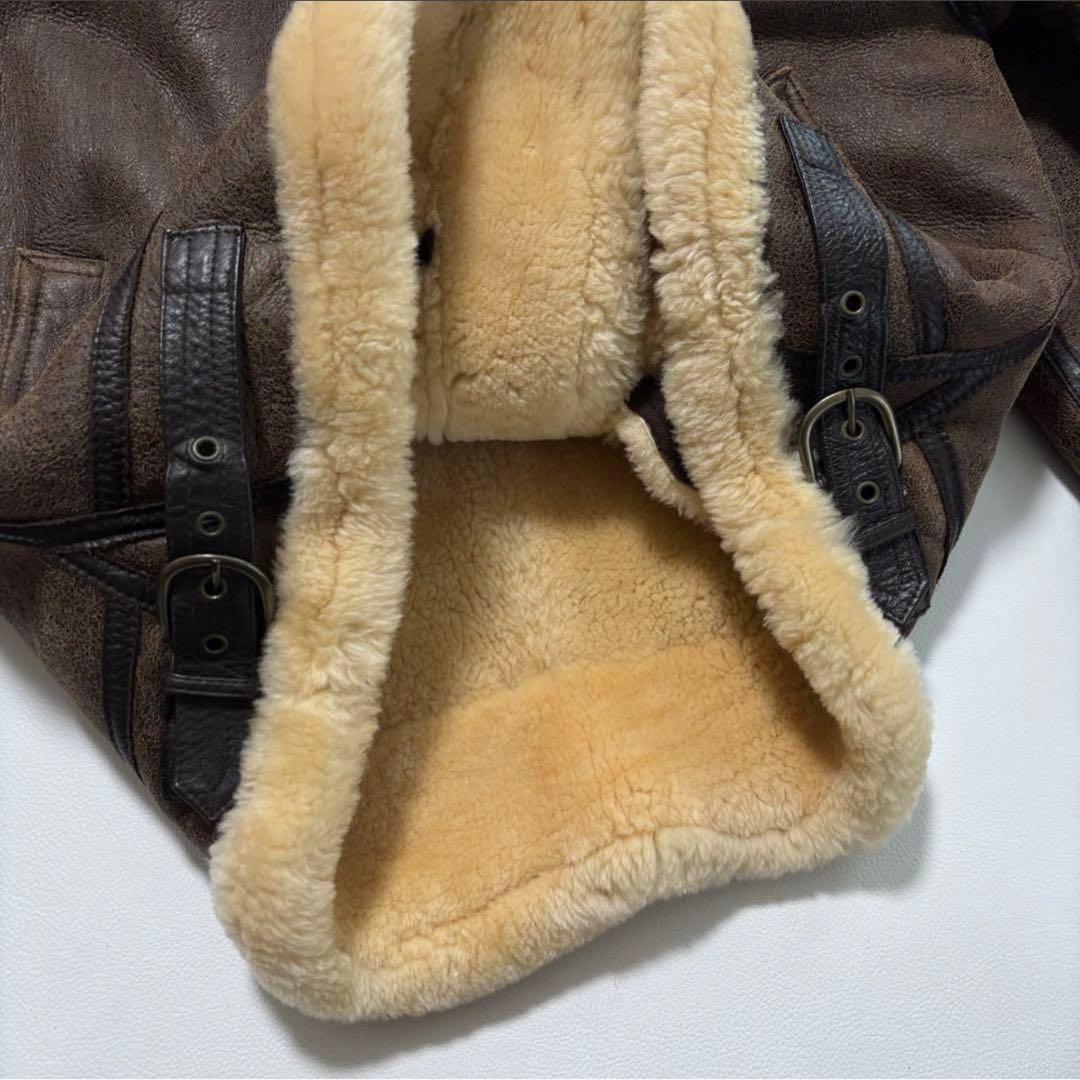 JACKET AIR FORCE B-3 ムートンジャケット シープスキン