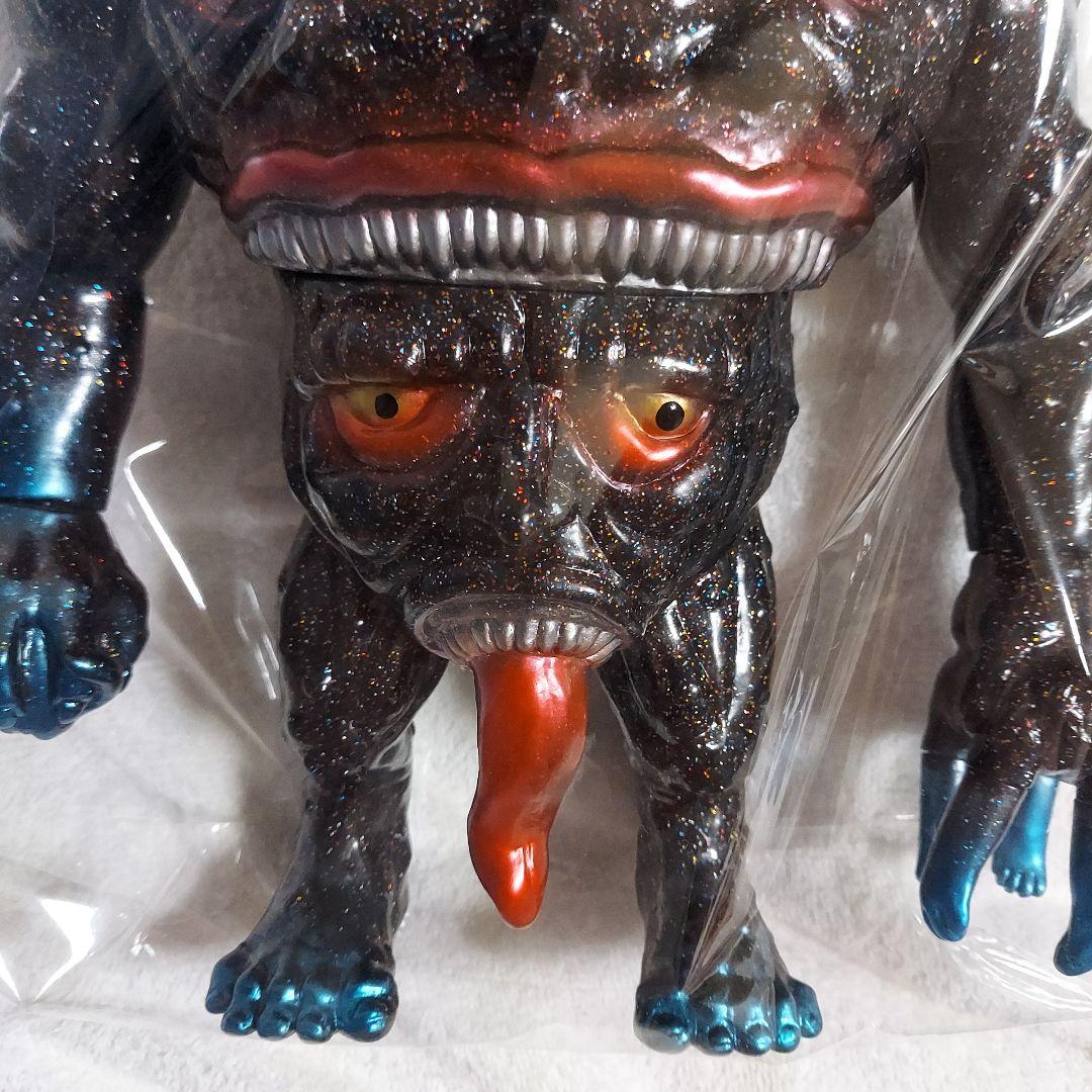 インディーズソフビsavage king darkmattertoys塗装