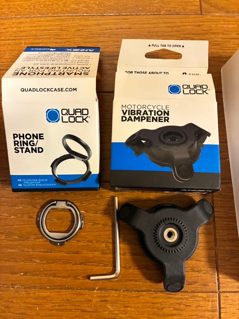 QUAD LOCK バイク用ハンドルマウントセット