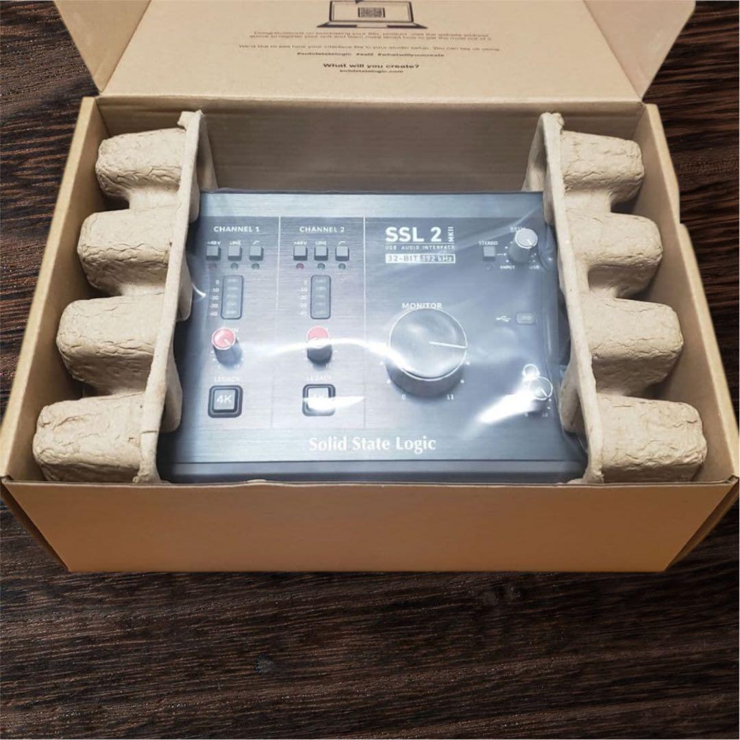 【新品同様】SSL2 mark2 / SSL II mark II