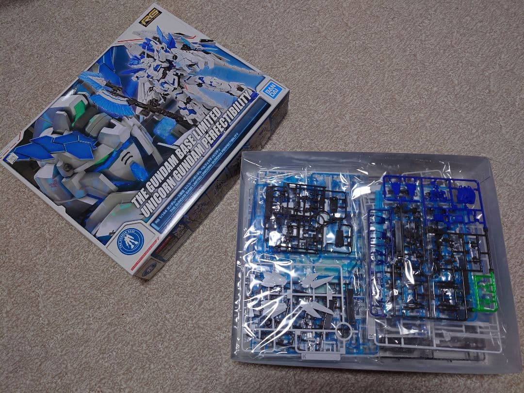 RG ガンプラ 2点セット