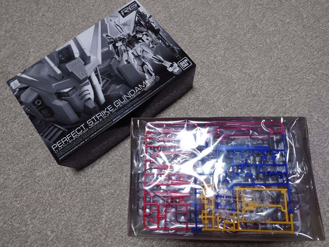 RG ガンプラ 2点セット