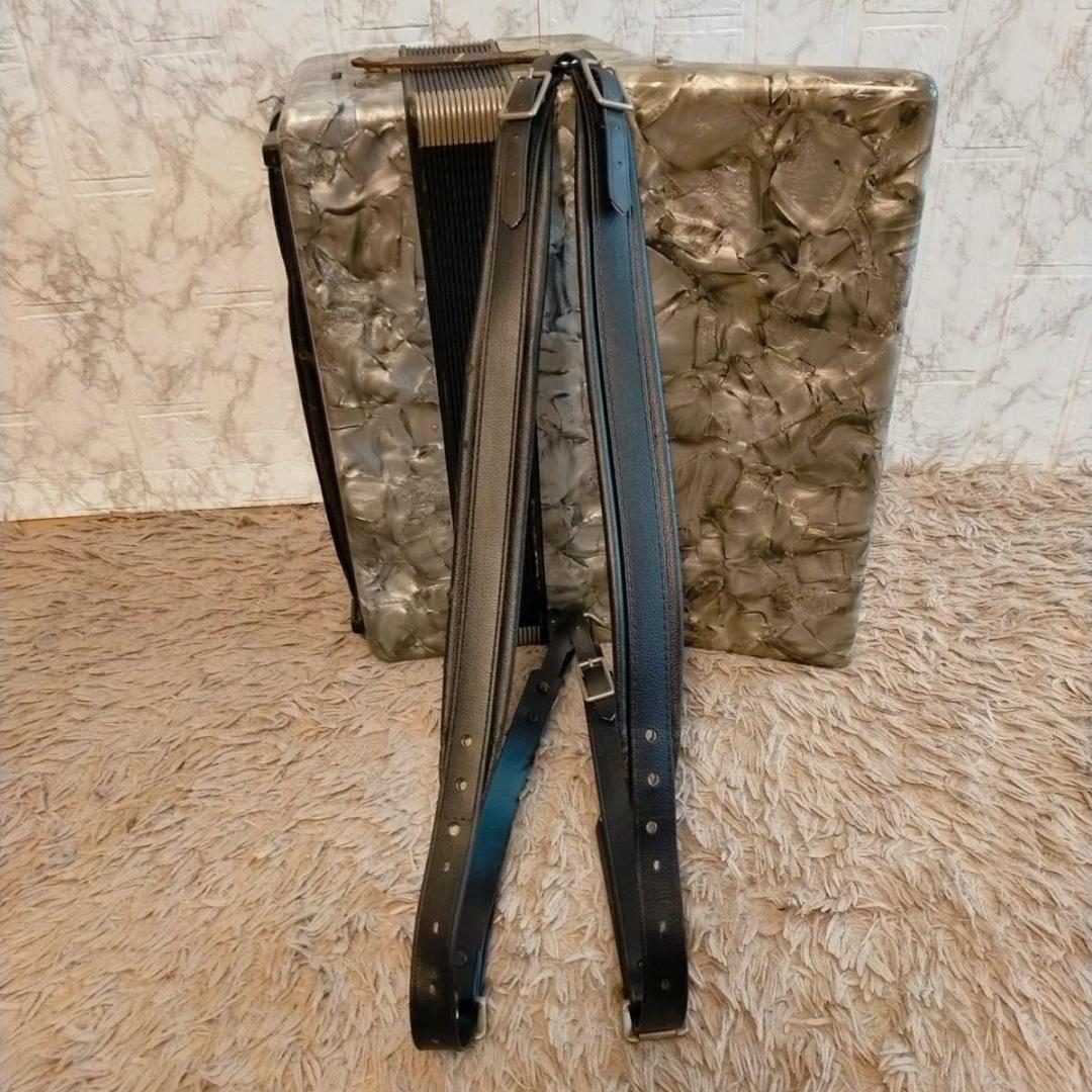 激レア　希少　ドイツ製　スズキ　アコーディオン　A-34T　定価15万