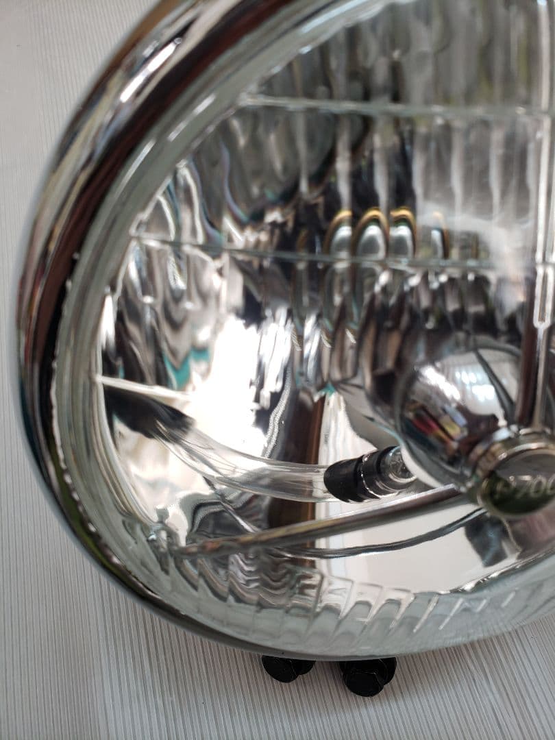 ヤマハ　SR400　ブラック　ルーカス　砲弾型　デイトナ　ペイトン　ヘッドライト