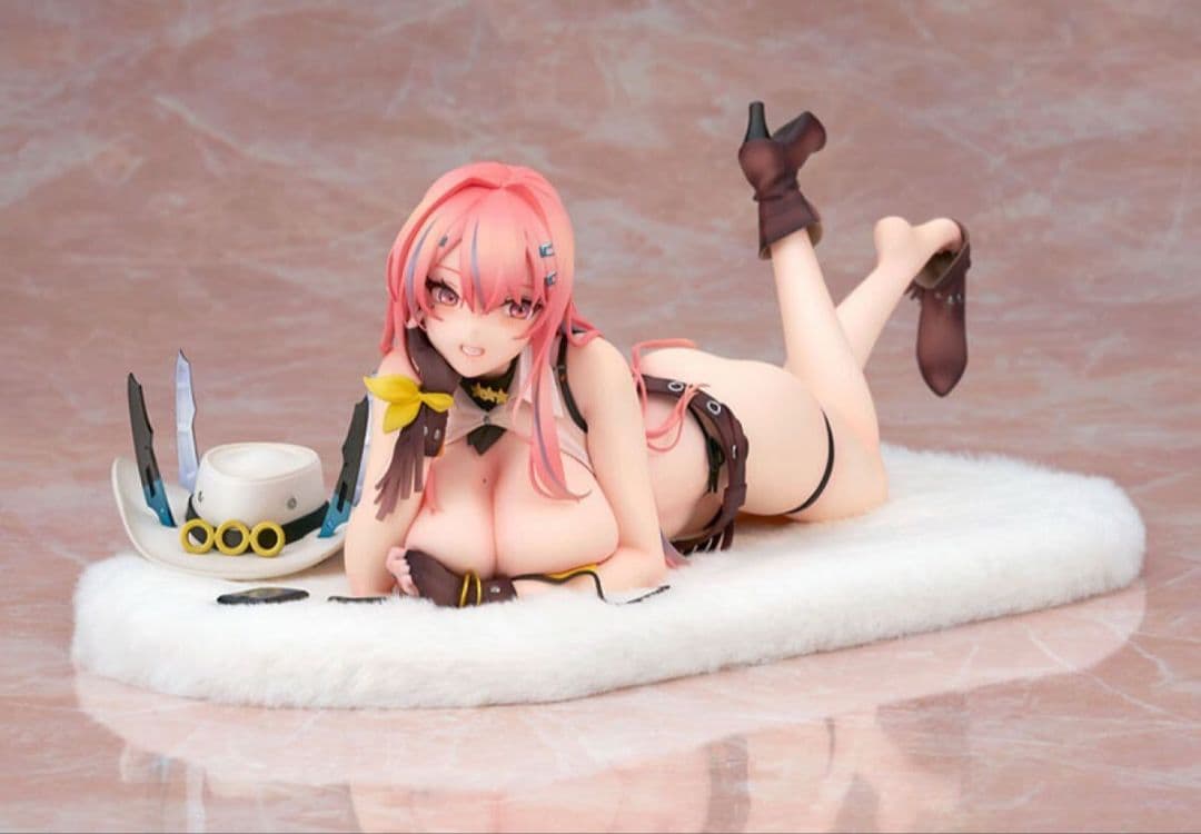 特典無し　アズールレーン ブレマートン 抱きまくらVer 1/7フィギュア