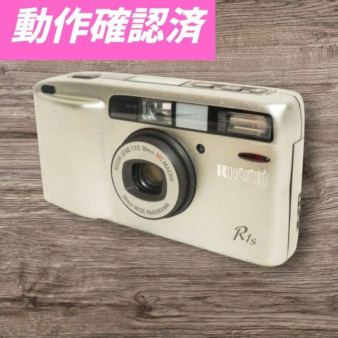 ❤️【動作確認済】❤️リコーフィルムカメラ❤️ RICOH❤️ R1s