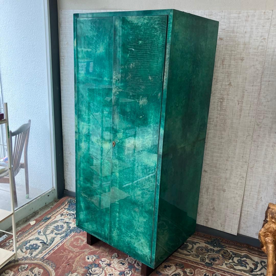 フランス家具 大型ワードローブ 木製洋服タンス ハンガークローゼット 引き出し