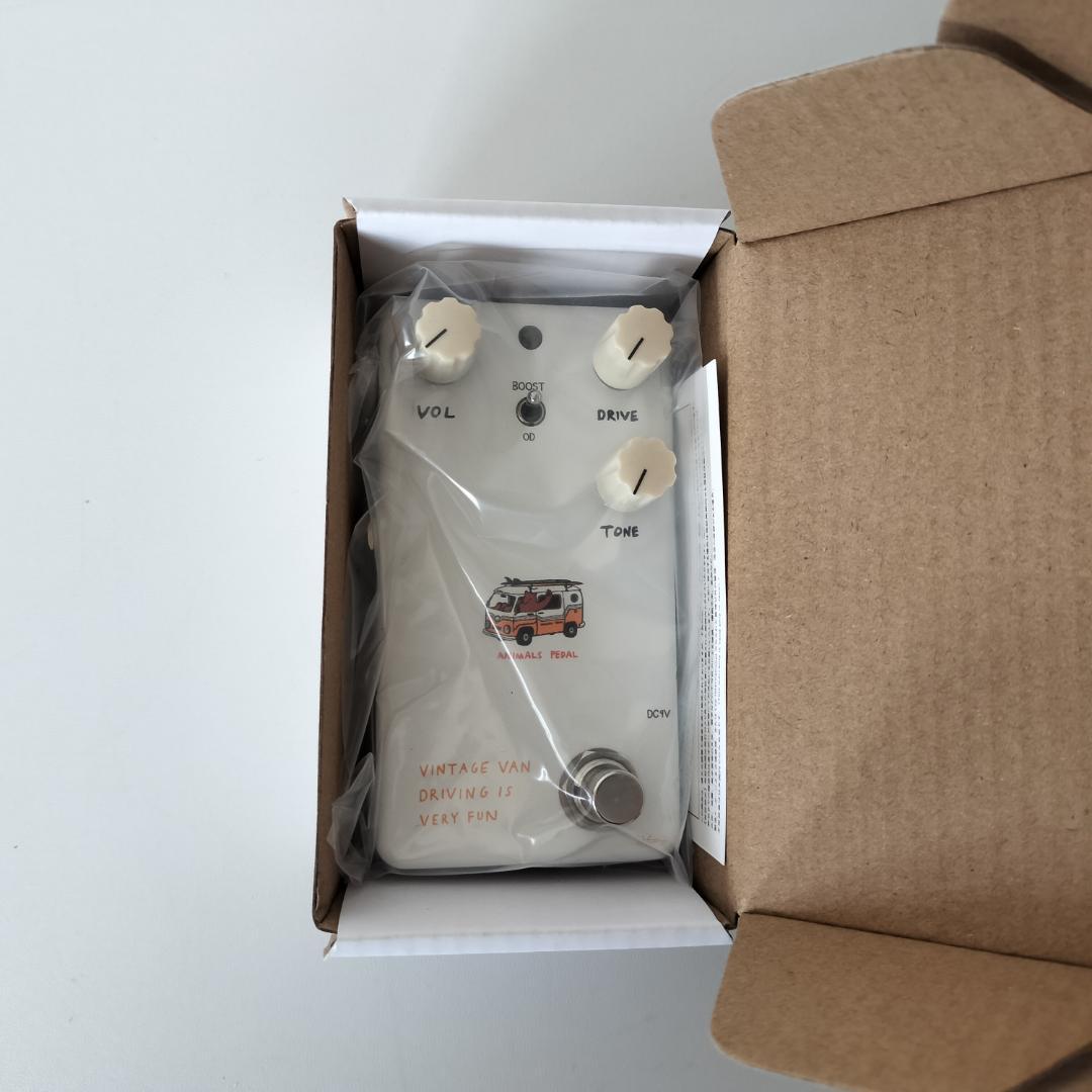 新品：Animals Pedal Vintage Van（オーバードライブ）