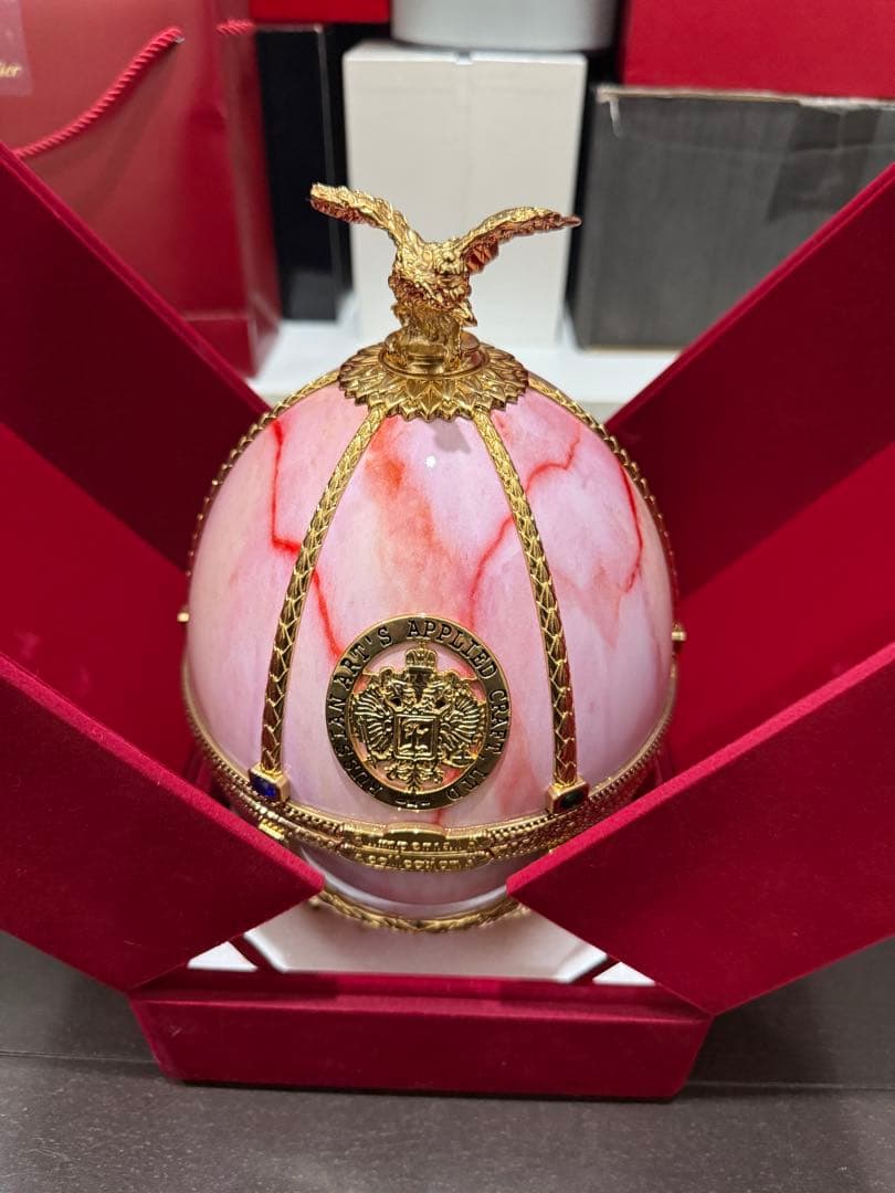 インペリアルコレクション　マーブル　ピンク　未開封