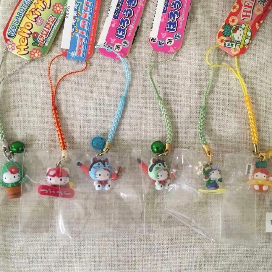 ⭐️レア⭐️ご当地キティ　ハローキティ　6点セット